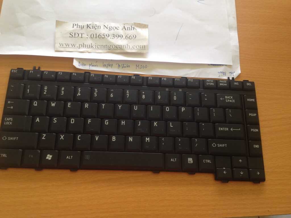 Bàn phím laptop Toshiba M300,Keyboard laptop Toshiba M300