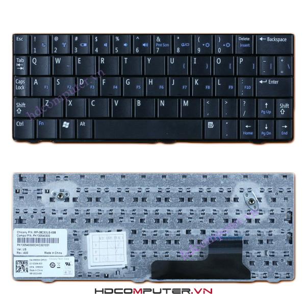 Bàn phím Keyboard laptop dell MINI 910, Thay thế bàn phím Dell Mini 910