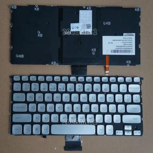 Bàn phím keyboard Laptop Dell XPS 14Z màu đen bạc