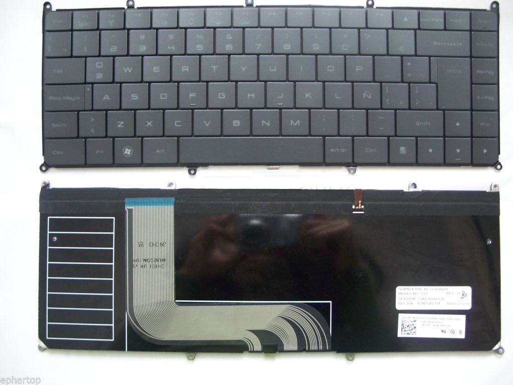 Bàn phím Dell ADAMO 13, Keyboard dell Adame 13