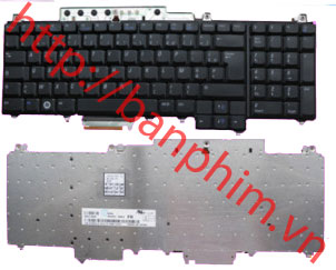 Bàn phím laptop dell Inspiron 1720 1721 1730 màu đen và màu bạc