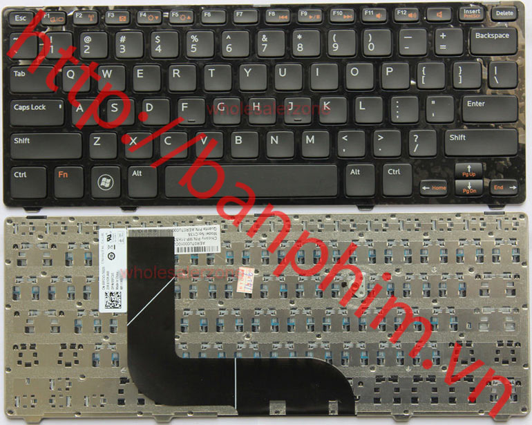 Bàn Phím Laptop Dell Inspiron 14z 5423 Keyboard Dell Vostro 3360 5588