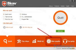 phần mềm diệt virus bkav pro