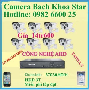 Camera cao cấp 8 mắt