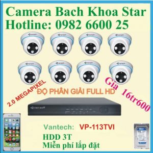 Camera quan sát cao cấp 