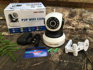 Camera ip Wifi Không dây Webvision 6203 