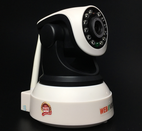 Camera ip Wifi Không dây Webvision 6203