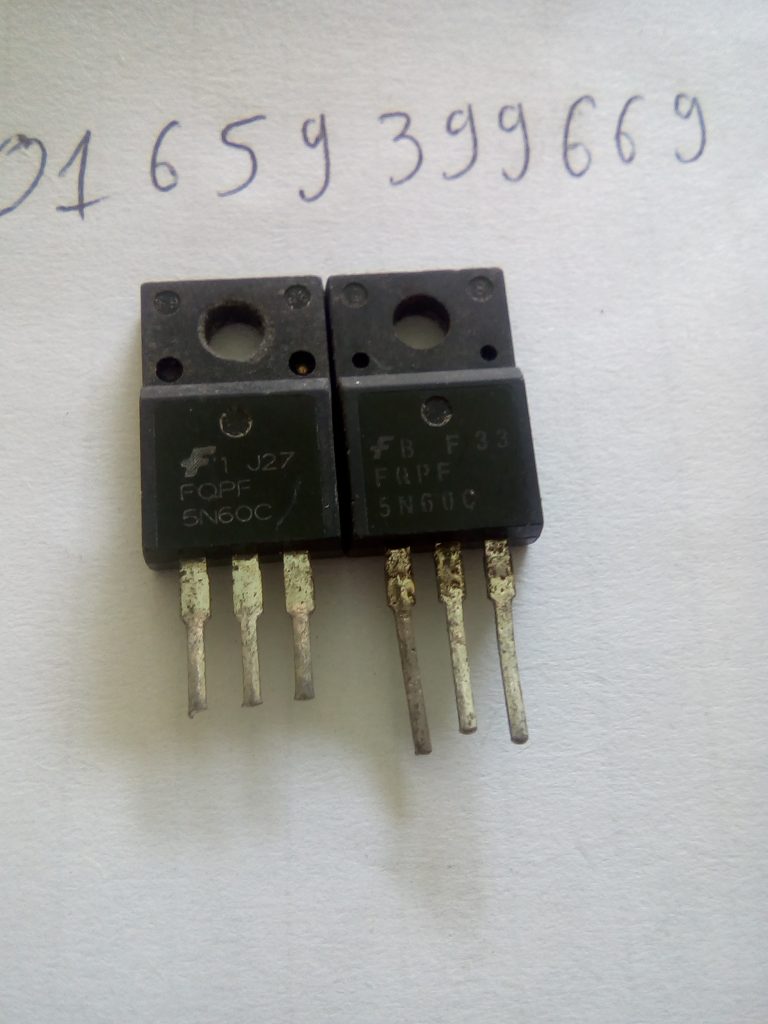 Sò Transistor 5N60C