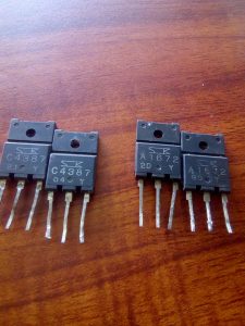 Cặp Transistor Sò Sanken C4387 A1672