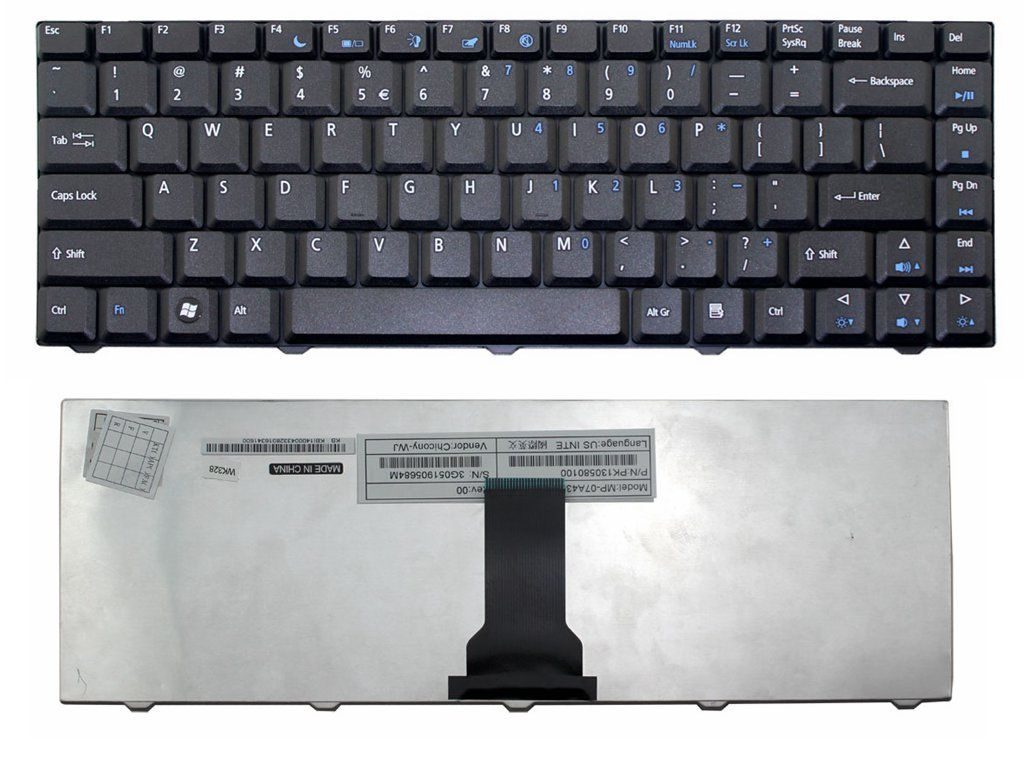 .Bàn Phím – Keyboard Laptop ASUS X553 A553 D553 X555