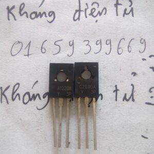 A1220 C2690A cặp sò 2SA1220 2SC2690A chất lượng cao giá đẹp