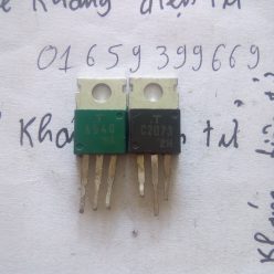 a940 c2073,A940, C2073 ,2SA940, 2SC2073,transistor 940 xanh đen