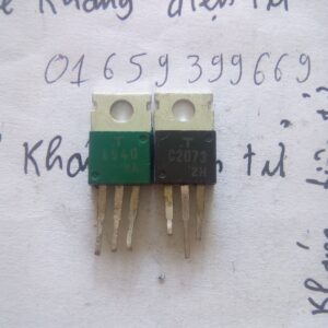 a940 c2073,A940, C2073 ,2SA940, 2SC2073,transistor 940 xanh đen