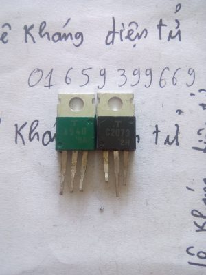 a940 c2073,A940, C2073 ,2SA940, 2SC2073,transistor 940 xanh đen