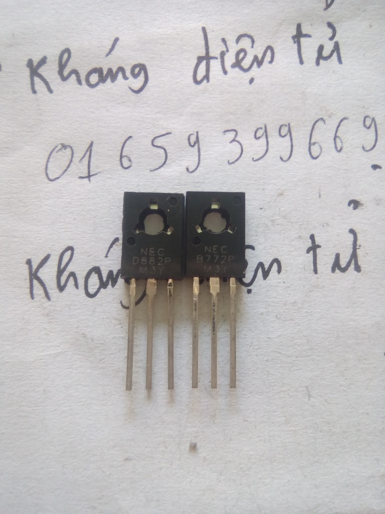 D882 B772,d882,transistor d882,nec d882,d882 transistor,b772 transistor