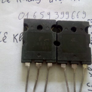 J6920 NPN Transistor 20A 800V TO_3PF hàng tháo máy chất lượng tốt