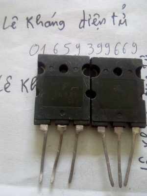 J6920 NPN Transistor 20A 800V TO_3PF hàng tháo máy chất lượng tốt