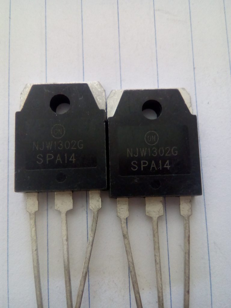 Sò NJW1302G Tháo máy Sò transistor NJW1302G To-3P 15 A, 250 V