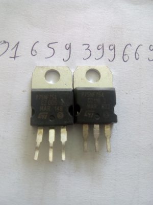 P75NF75 tháo máy,sò transistor STP75NF75 75NF75 N-Mosfet 80A 75V TO-220