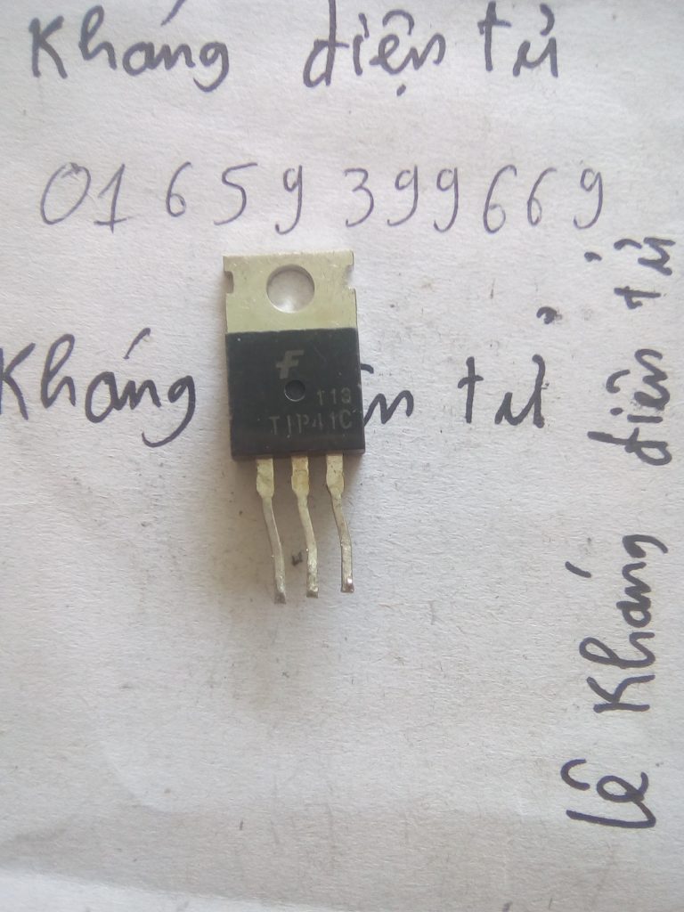 Tip42C tháo máy,Transitor sò tháo máy Tip42 PNP 6A-100V-65W