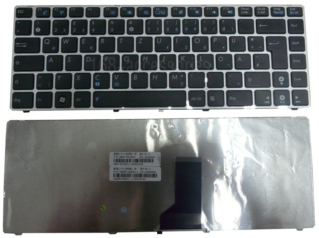 Bàn Phím Laptop Asus K52N,keyboard laptop Asus K52N