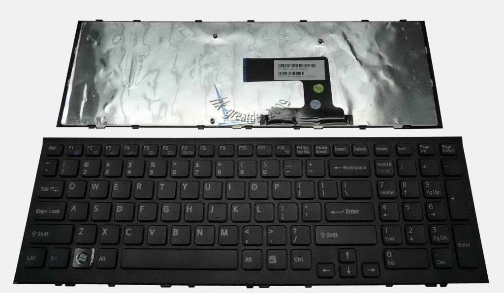 Bàn Phím Keyboard Laptop Sony Vaio VPC-EL, Vaio VP