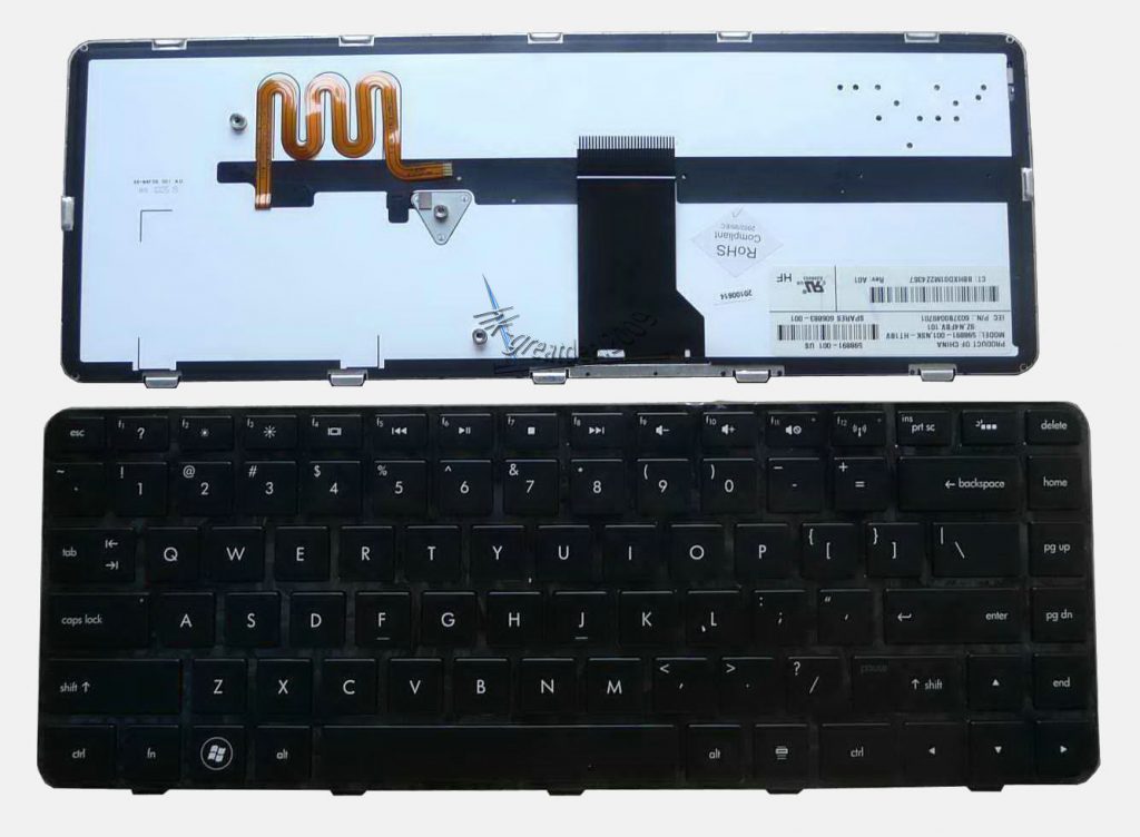 Bàn Phím Keyboard Laptop HP Pavillion DV5 DV5-2073NR