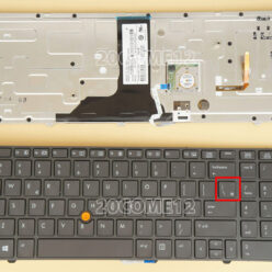 Bàn Phím Laptop HP EliteBook 8770W 8770P 8770