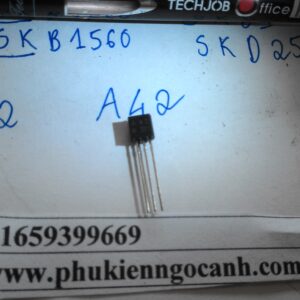 sò transistor A42 mới nguyên gốc ,MPSA42 A42 TO-92