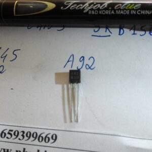 Sò transistor A92 mới nguyên gốc , MPSA92 A92 TO-92