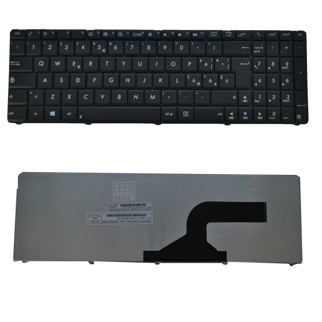 Bàn Phím Laptop Asus K52F,Keyboard  Asus K52F