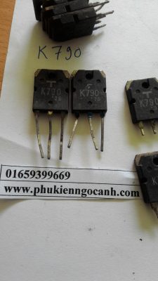 K790 2SK790 ,Sò transistor K790 2SK790 tháo máy nguyên gốc