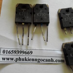 K790 2SK790 ,Sò transistor K790 2SK790 tháo máy nguyên gốc