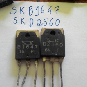 Saken B1647 D2560 2SB1647 2SD2560 tháo máy Giá 23k/cặp