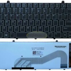 Bàn Phím Keyboard Laptop DELL Alienware M11X R1