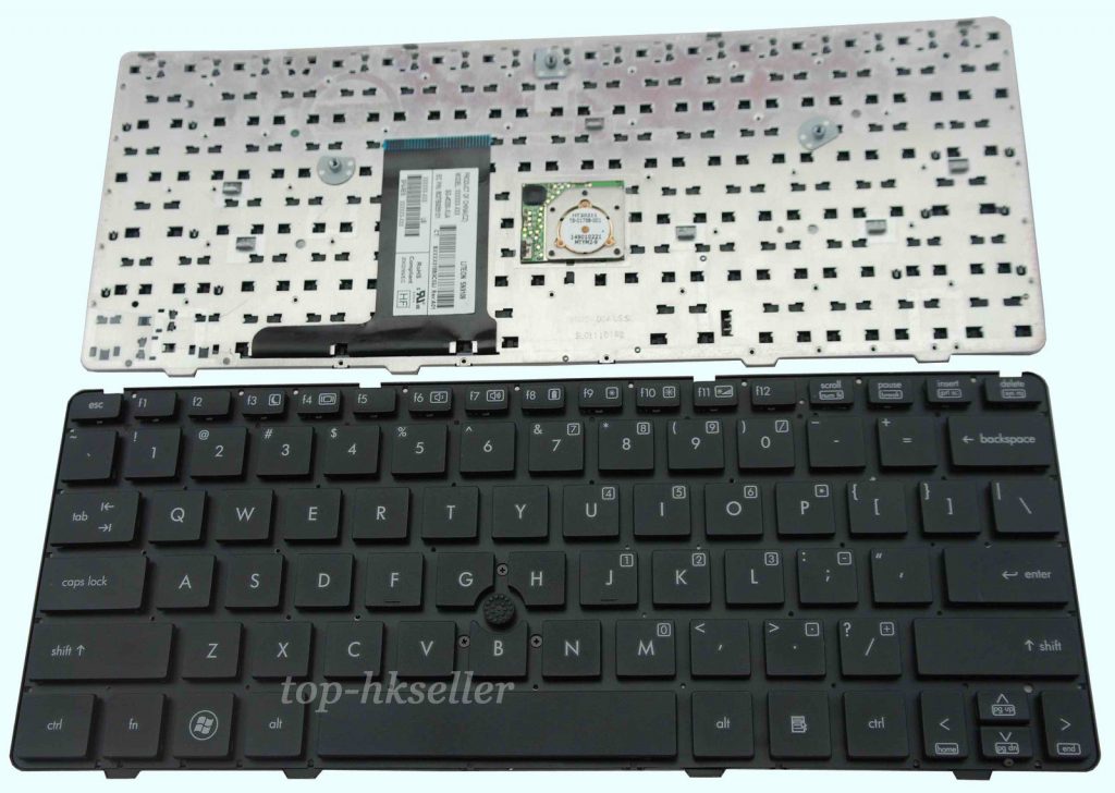 Bàn Phím Keyboard Laptop HP EliteBook 2560p 2570p