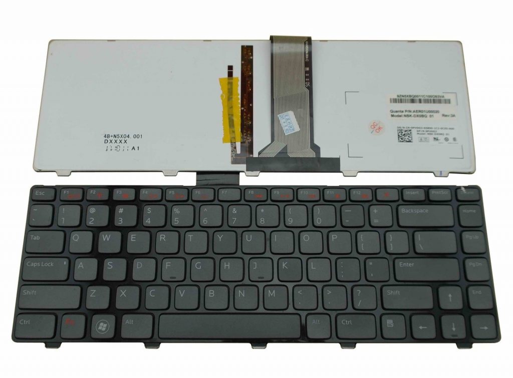 Bàn Phím Keyboard Laptop Dell 3460 có led Dell 3460