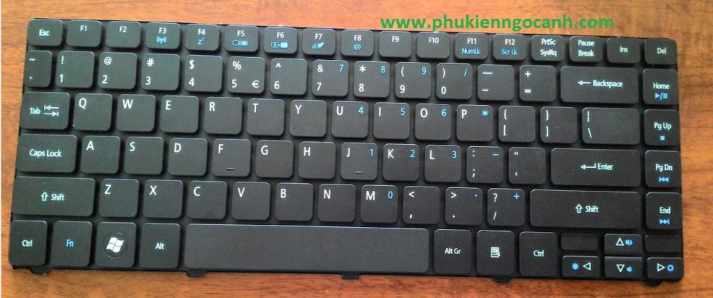Bàn phím acer 4410,bàn phím laptop acer aspire 4410