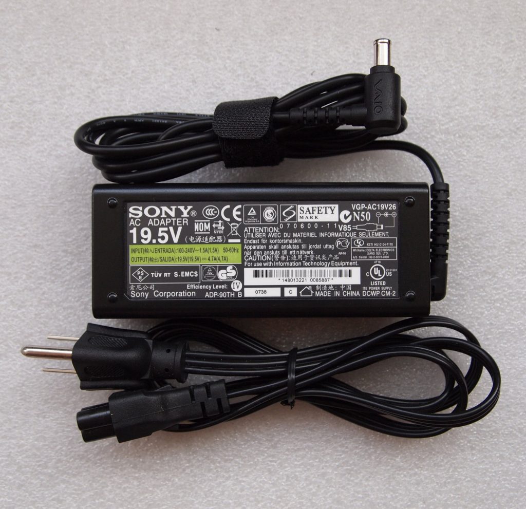 Sạc Sony Vaio VGP AC19V19