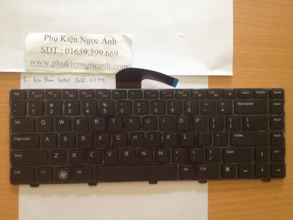 Bàn Phím laptop Dell V1440,Keyboard laptop Dell V1440