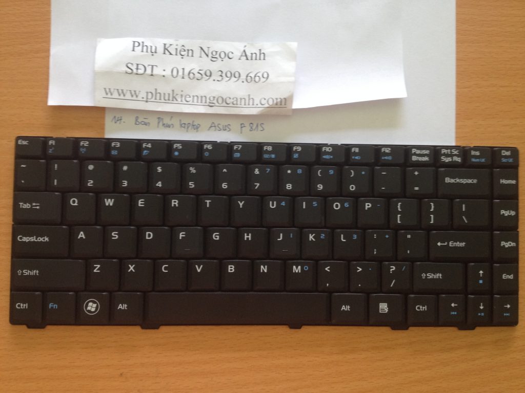 Bàn phím laptop Asus F815,Keyboard laptop Asus F815