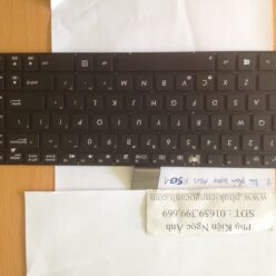 Bàn phím Asus X501,Thay bàn phím  laptop Asus X501