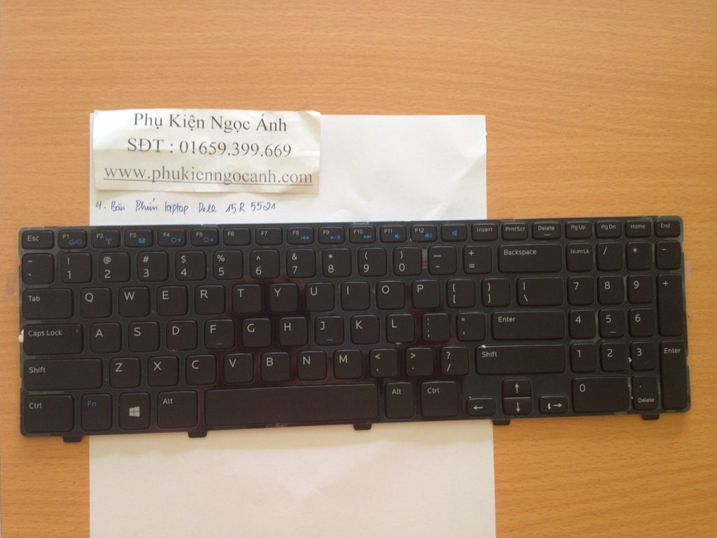 Bàn phím laptop Dell 15R-5521,Keyboard laptop Dell 15R-5521