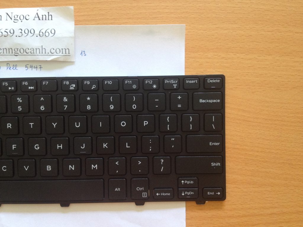 Bàn phím laptop Dell 5447,Keyboard laptop Dell 5447 1