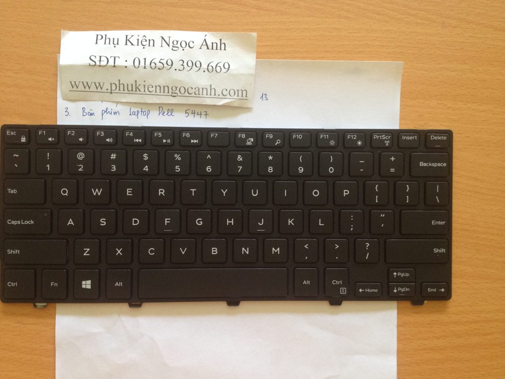 Bàn phím laptop Dell 5447,Keyboard laptop Dell 5447