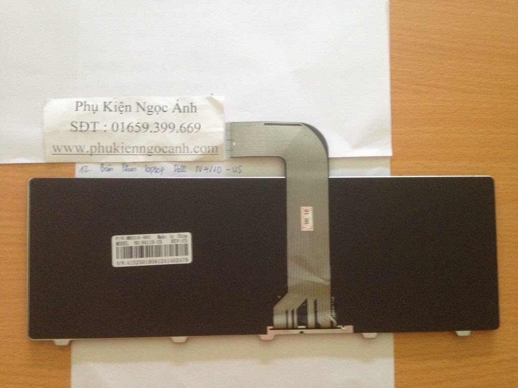 Bàn phím laptop Dell N4110-US,Keyboard laptop Dell N4110-US 1