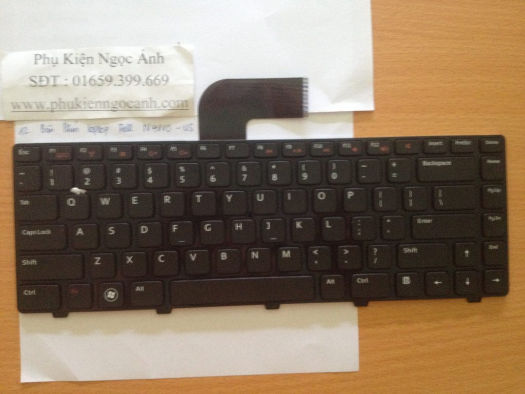 Bàn phím laptop Dell N4110-US,Keyboard laptop Dell N4110-US