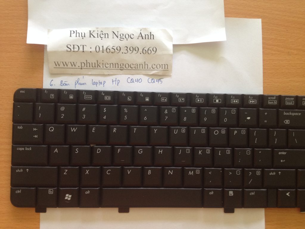 Bàn phím laptop HP CQ40 CQ45,Keyboard laptop HP CQ40 CQ45