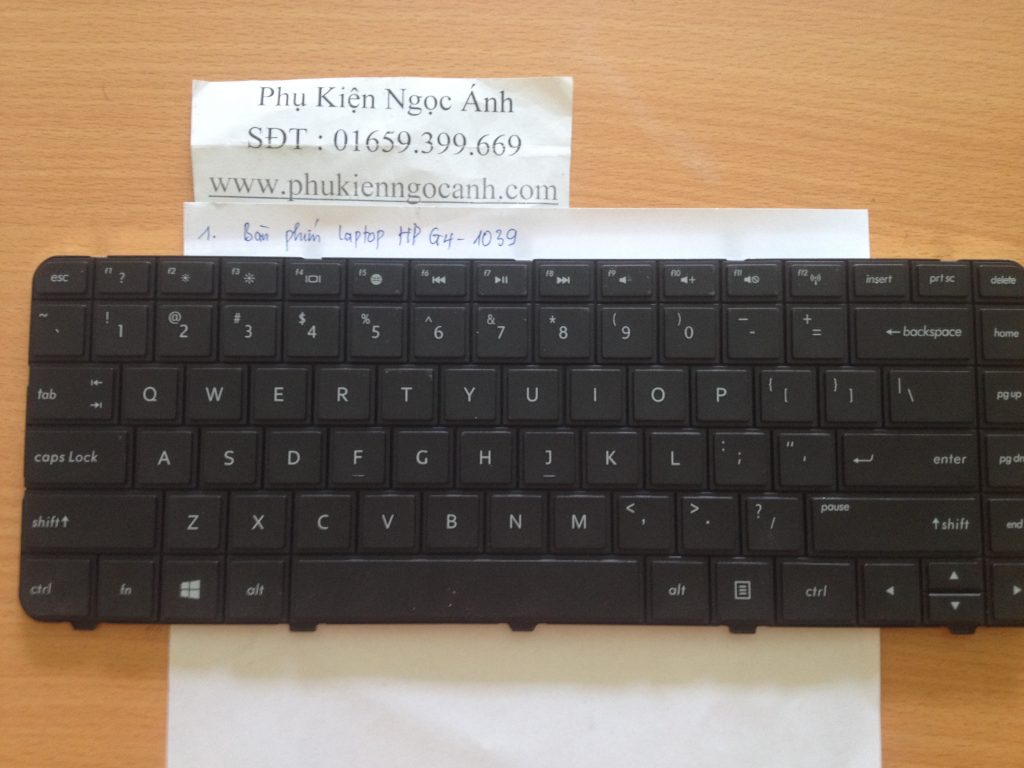 Bàn phím laptop HP G4-1039,Keyboard laptop HP G4-1039