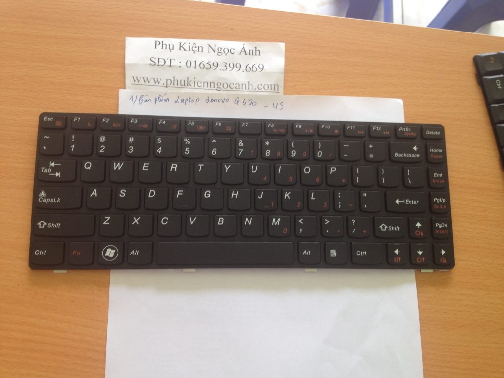 Bàn phím laptop Lenovo G470-US,Keyboard Lenovo G470-US